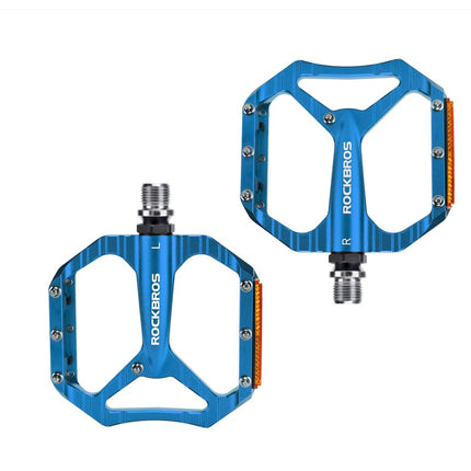 Pédales vélo plateforme en aluminium antidérapantes ROCKBROS