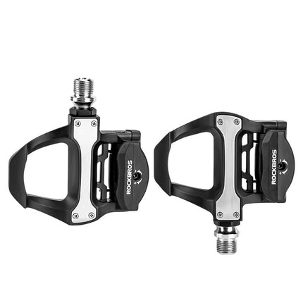 Automatiska landsvägspedaler i nylon kompatibla med Shimano SPD-SL ROCKBROS