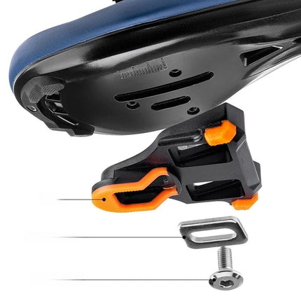 Automatiska landsvägspedaler i nylon kompatibla med Shimano SPD-SL ROCKBROS
