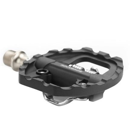 Pédales VTT SPD et plates en nylon tension réglable ROCKBROS
