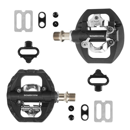 Pédales VTT SPD et plates en nylon tension réglable ROCKBROS