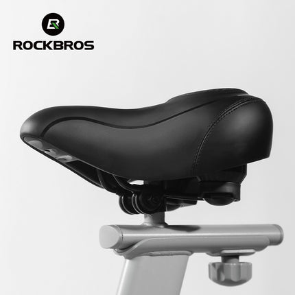 Komfort-Fahrradsattel aus hochdichtem Schaumstoff ROCKBROS