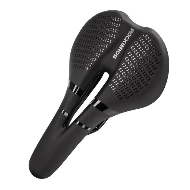 Selle de bicicleta amb escuma de confort i canal central ROCKBROS