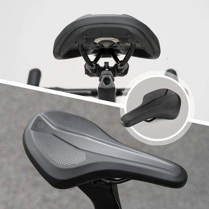 Șa de bicicletă impermeabilă cu spumă de înaltă densitate ROCKBROS