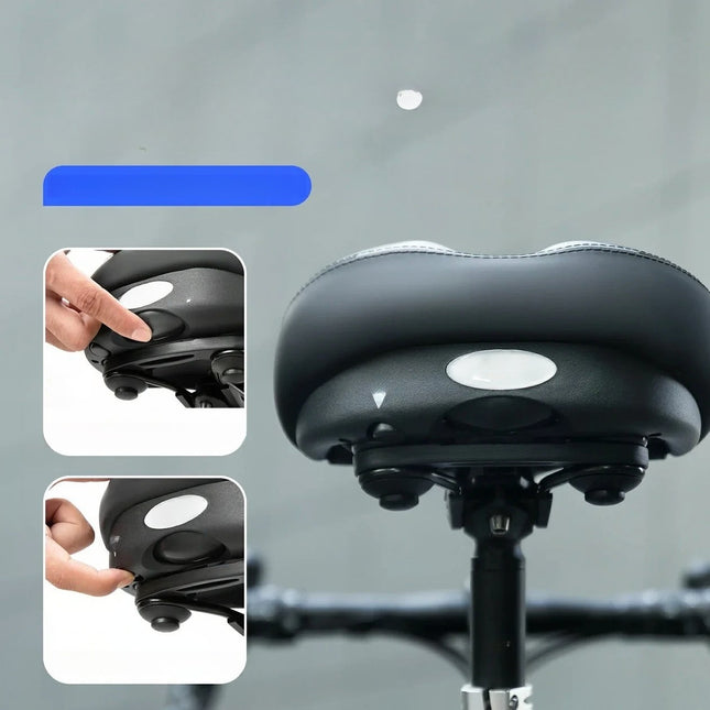 Seient de bicicleta amb coixí d’aire ajustable i ergonòmic ROCKBROS
