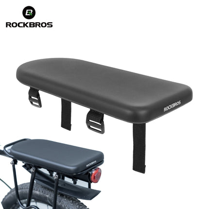 Hátsó kerékpár párna kényelmes csomagtartóra ROCKBROS