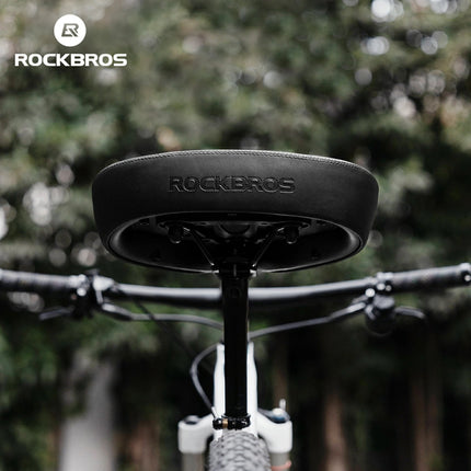 Șa de bicicletă cu burete gros ROCKBROS