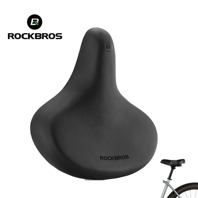 Verbred zadel met schokdemping ROCKBROS
