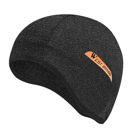 751 Breathable Ice Silk Cycling Cap - Gray