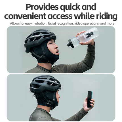 1844 Hood / Under-helmet in Iced Silk UPF50+