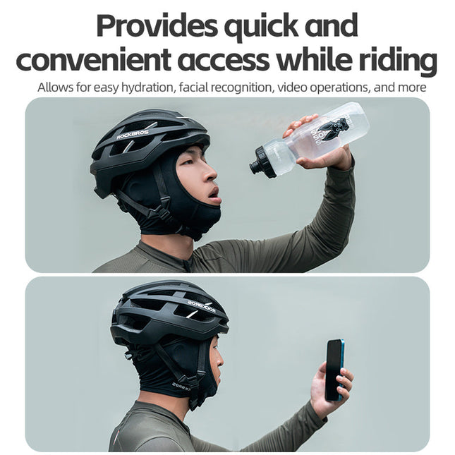 1844 Hood / Under-helmet in Iced Silk UPF50+