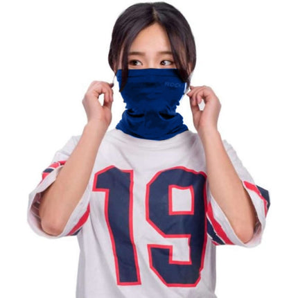 1623Bandana ROCKBROS Anti-UV Bleu