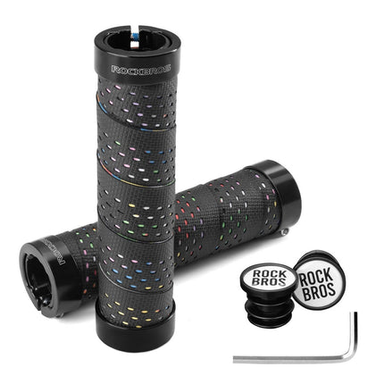 Manetes de bicicleta antilliscants i antivibracions ROCKBROS