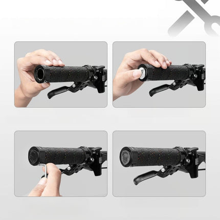 Manetes de bicicleta antilliscants i antivibracions ROCKBROS