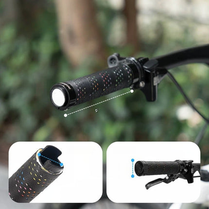 Manetes de bicicleta antilliscants i antivibracions ROCKBROS