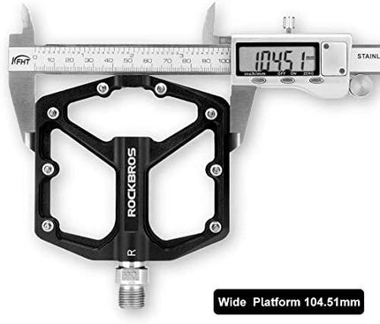 366 Pedali per bicicletta piatti in alluminio