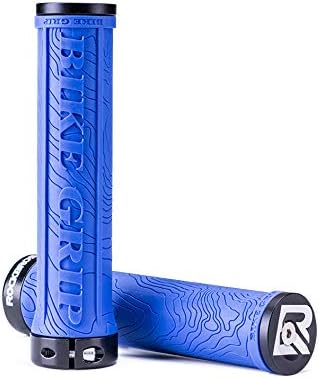 1504 Punhos de Bicicleta ROCKBROS BIKE GRIP azul