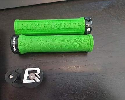 512Manopole per Bicicletta ROCKBROS IMPUGNATURA verde