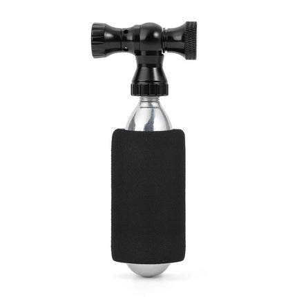 Mini gonfleur CO? en aluminium compatible Presta et Schrader ROCKBROS
