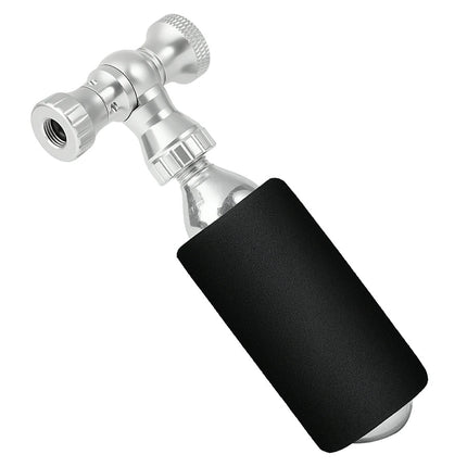 Adaptateur de gonflage CO? en aluminium pour valves Presta et Schrader ROCKBROS