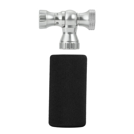 Adaptateur de gonflage CO? en aluminium pour valves Presta et Schrader ROCKBROS