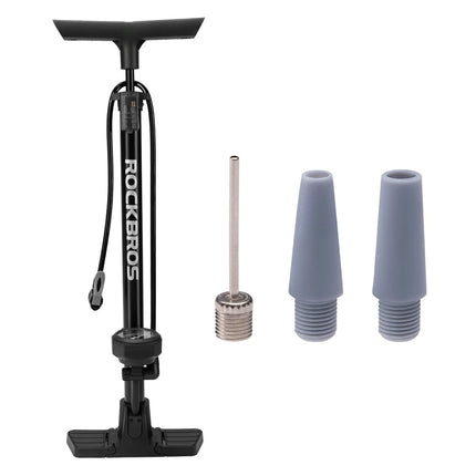 مضخة دراجة على الأرض 150 PSI من روكبروز