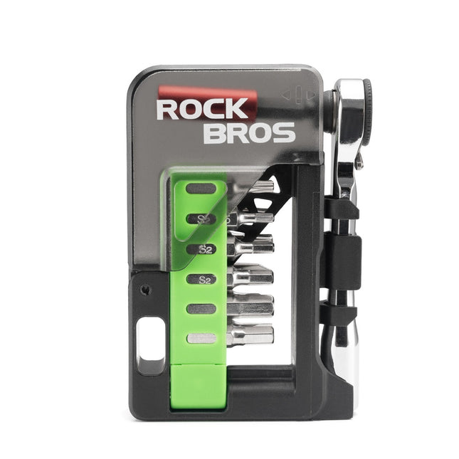 Kit d'eines per a bicicleta mini-carraca amb 12 puntes ROCKBROS