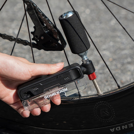 Kit de reparació amb inflador, carraca i eines tubeless ROCKBROS