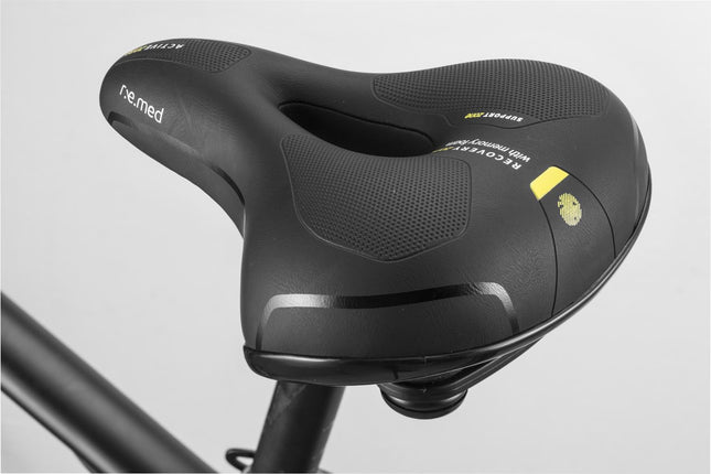 Selle de bicicleta còmoda amb escuma de memòria R.E.MED