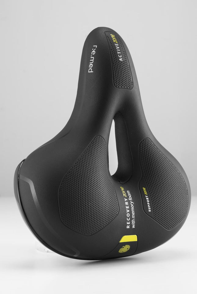 Selle de bicicleta còmoda amb escuma de memòria R.E.MED