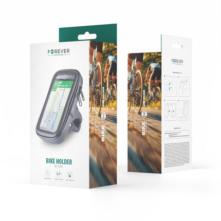 396 Waterproof bike mount Forever BH-100 black XL