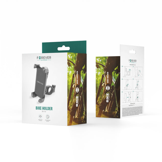 226Soporte de bicicleta Forever BH-110 6,5" negro