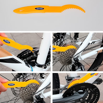 WEST BIKING dviračio valymo rinkinys (7 dalys)