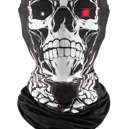 1416Cagoule Multifuncional ROCKBROS Cráneo - Negro