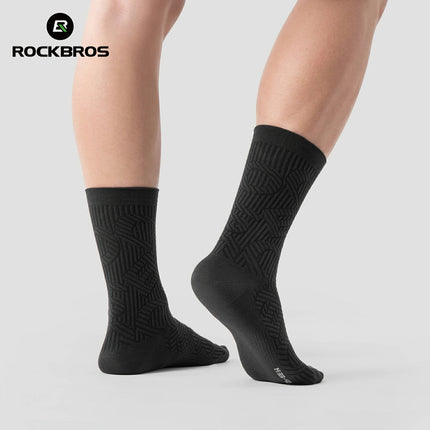 Șosete de ciclism antibacteriene și respirabile ROCKBROS