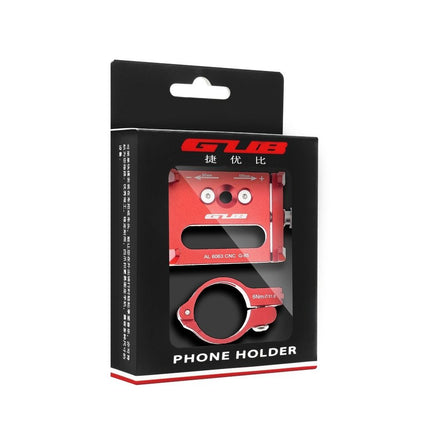 2322 Phone Support GUB G85 Aluminum Red