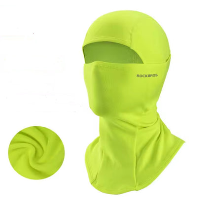 102Cagoule Polaire ROCKBROS Hiver