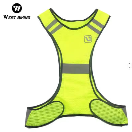 72Gilet de Sécurité Réglable Haute Visibilité