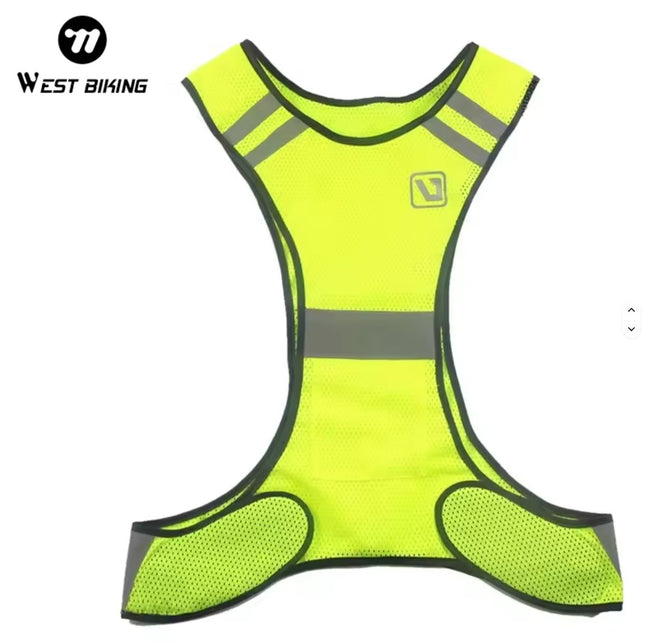 72 Adjustable High Visibility Safety Vest
