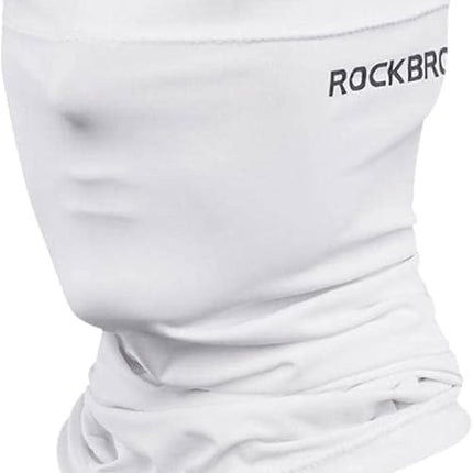 Bandeau facial rafraîchissant pour activités outdoor blanc