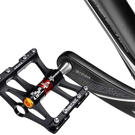 272 Flat aluminum MTB pedals