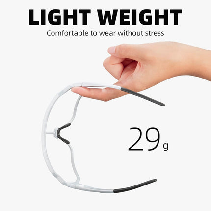 1727Gafas de Ciclismo de Carretera y MTB Fotocromáticas para Hombre