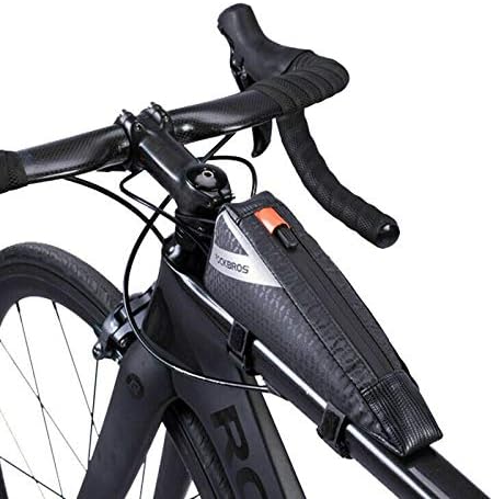 1032Sacoche de cadre 0,5 L pour vélo de route, VTT et triathlon