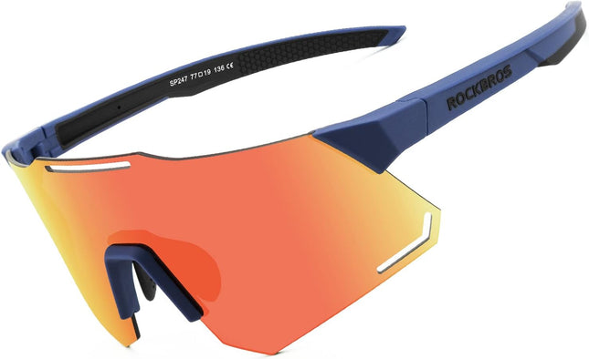 1612 RockBros Lightweight Polarized Sunglasses with UV400