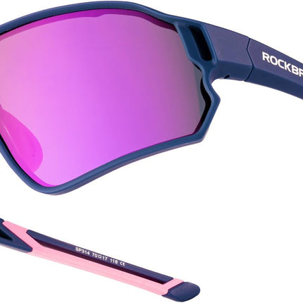 806 Occhiali da sole sportivi e da ciclismo polarizzati per bambini