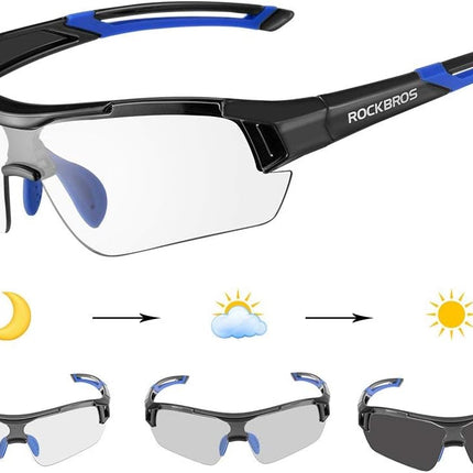 1228Lunettes de soleil photochromiques avec protection UV400