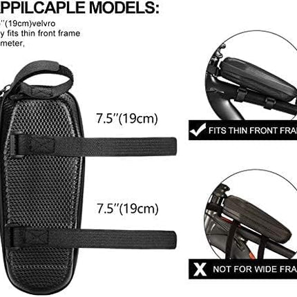 1067Sacoche de cadre pour tube supérieur en EVA