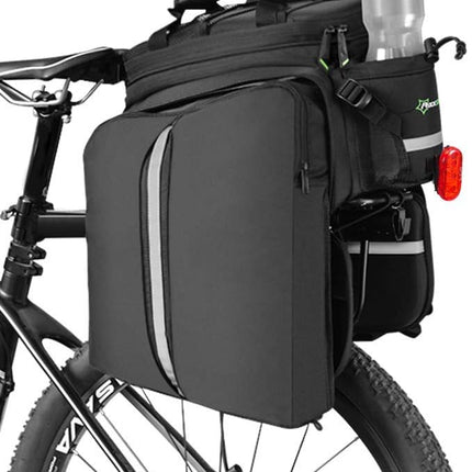 413Borsa impermeabile e pieghevole per portapacchi posteriore, 10-35 L