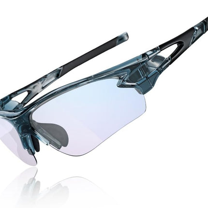 762Lunettes de Soleil Transparents en PC Anti-UV400 Ultra-léger