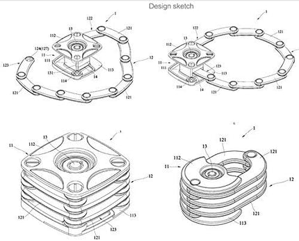 267Antivol bicicleta plegable con llaves y soporte de montaje